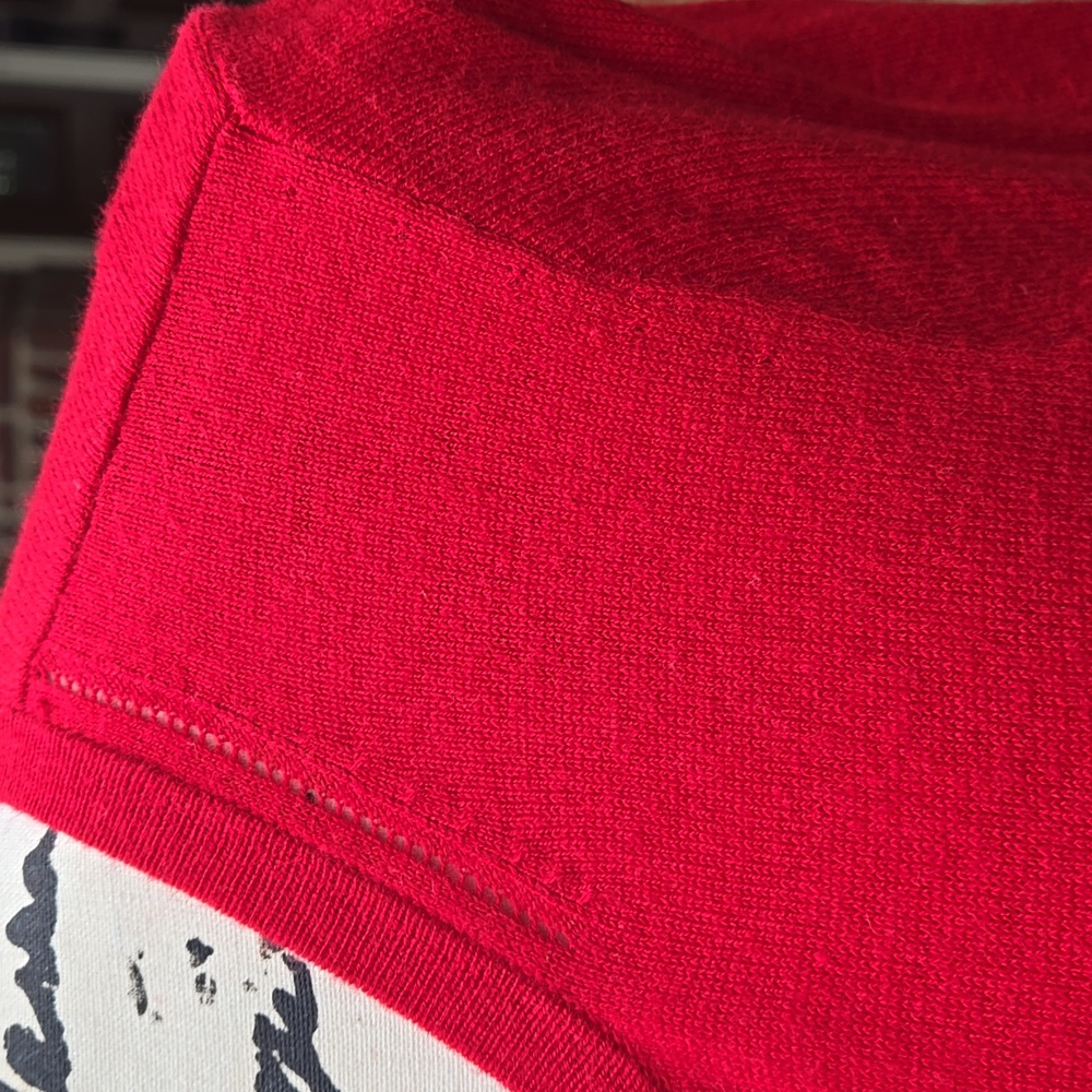 Talbots Vibrant Red Cardigan Sweater With Cashmere - Picture 4 of 11